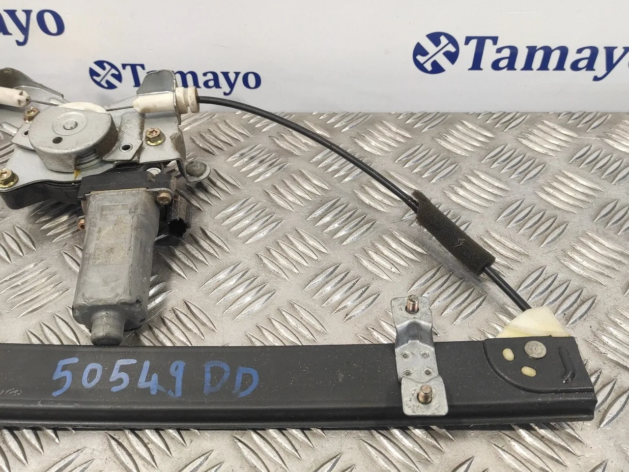 Elevalunas Delantero Derecho para Ssangyong Rodius