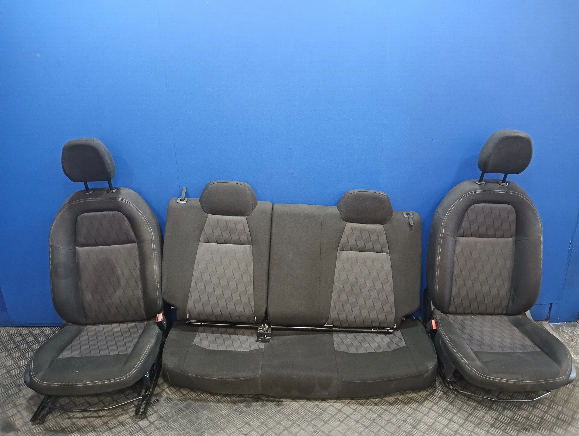 Juego Asientos Completo para Citroën C-Elysee