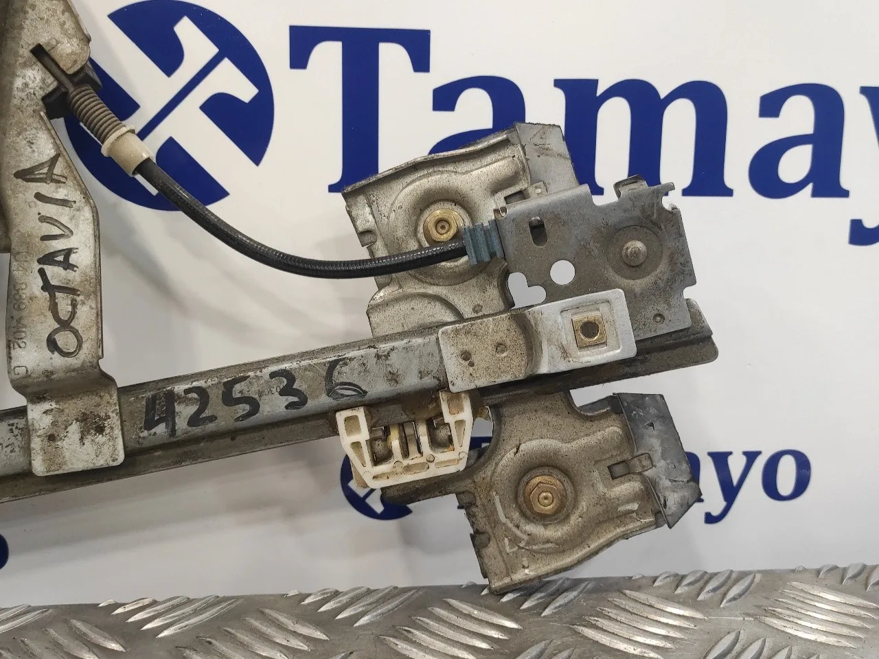 Elevalunas Trasero Derecho para Skoda Octavia Berlina (1U2)