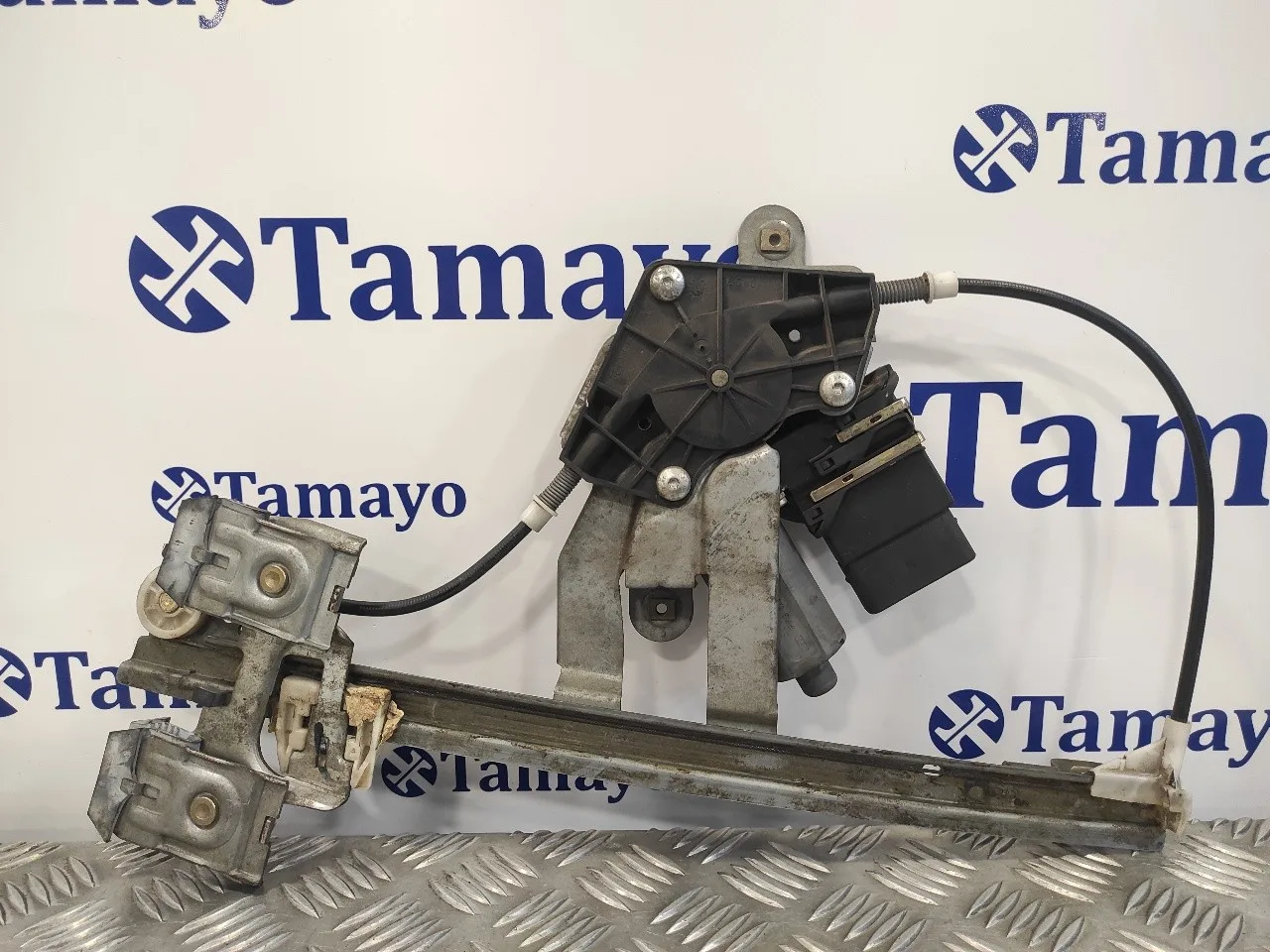 Elevalunas Trasero Derecho para Skoda Octavia Berlina (1U2)