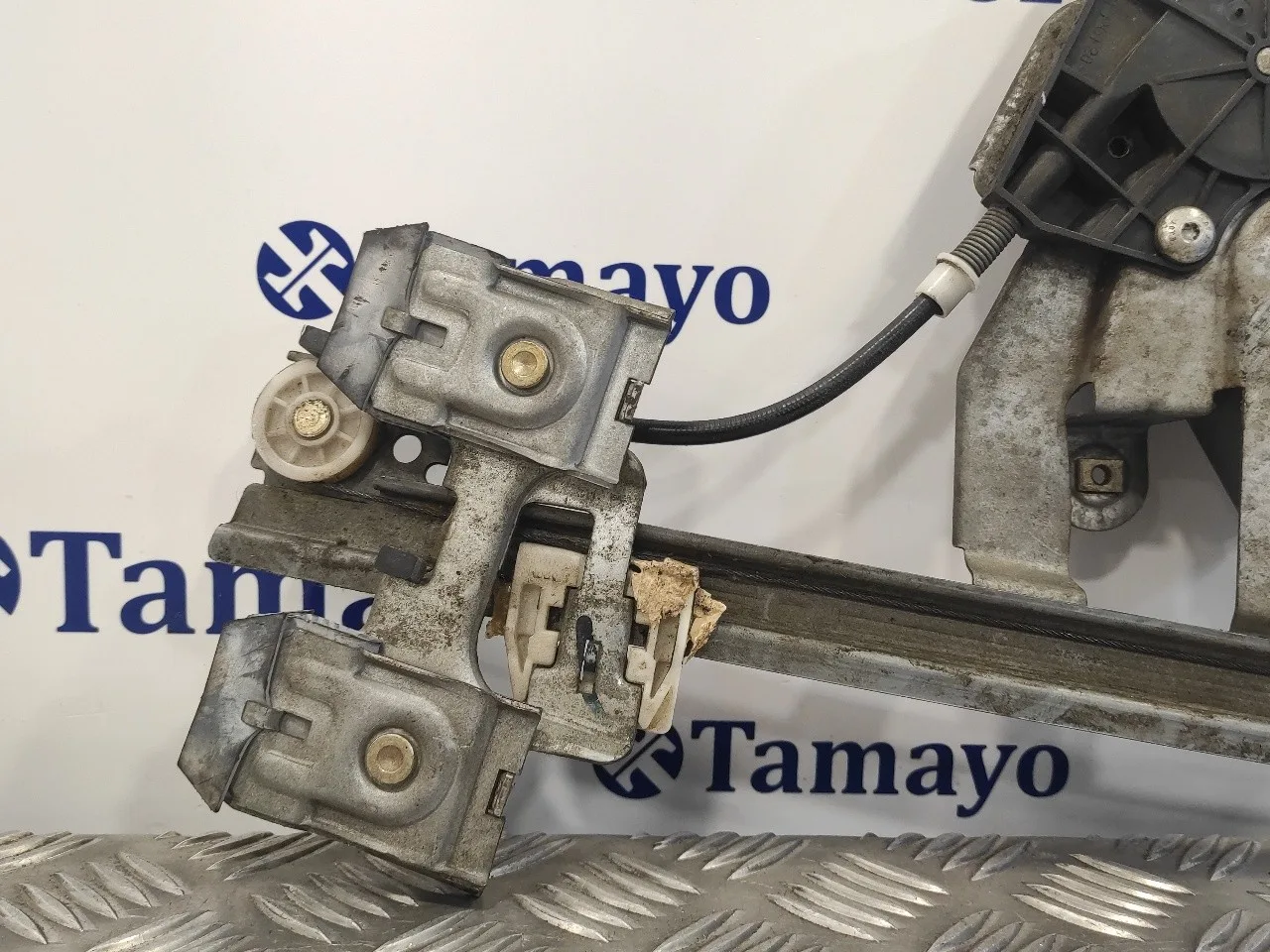 Elevalunas Trasero Derecho para Skoda Octavia Berlina (1U2)