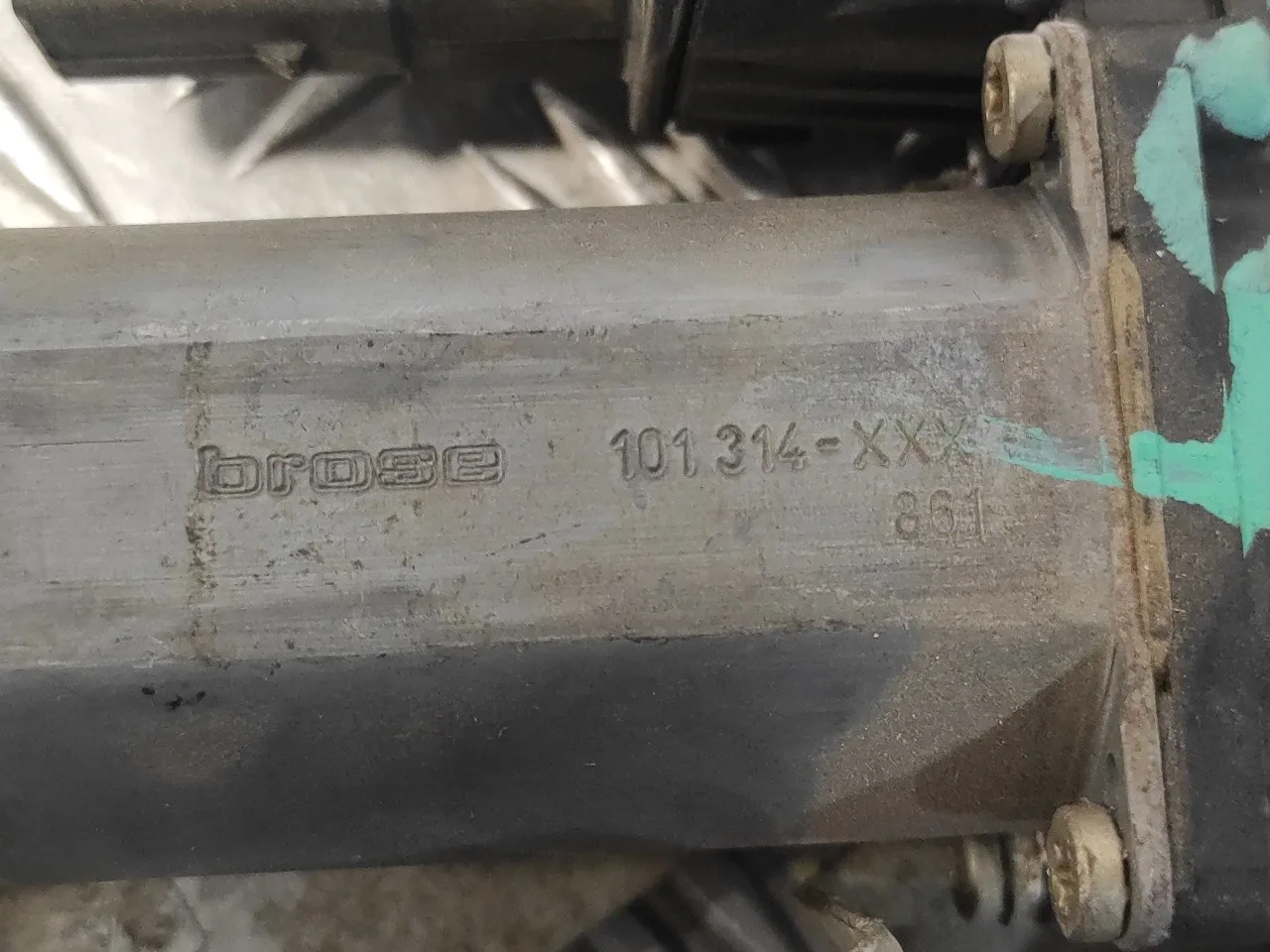 Elevalunas Trasero Derecho para Skoda Octavia Berlina (1U2)