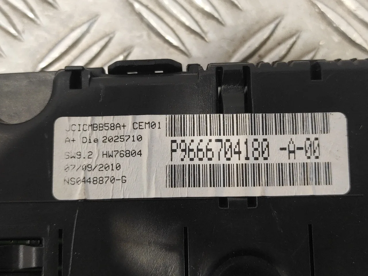 Cuadro Instrumentos para Citroën C4 Picasso