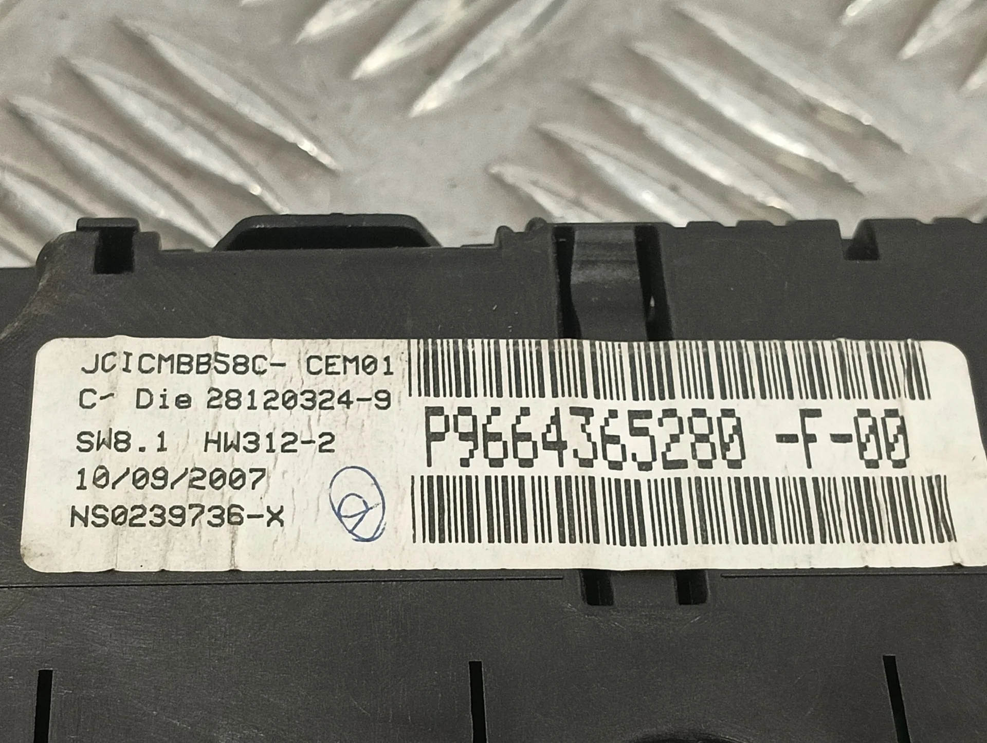 Cuadro Instrumentos para Citroën C4 Grand Picasso