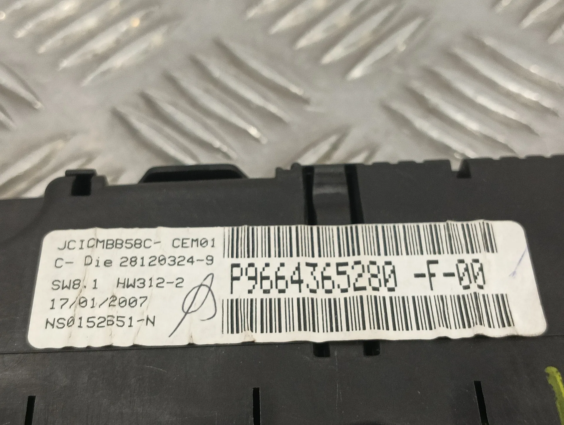 Cuadro Instrumentos para Citroën C4 Grand Picasso