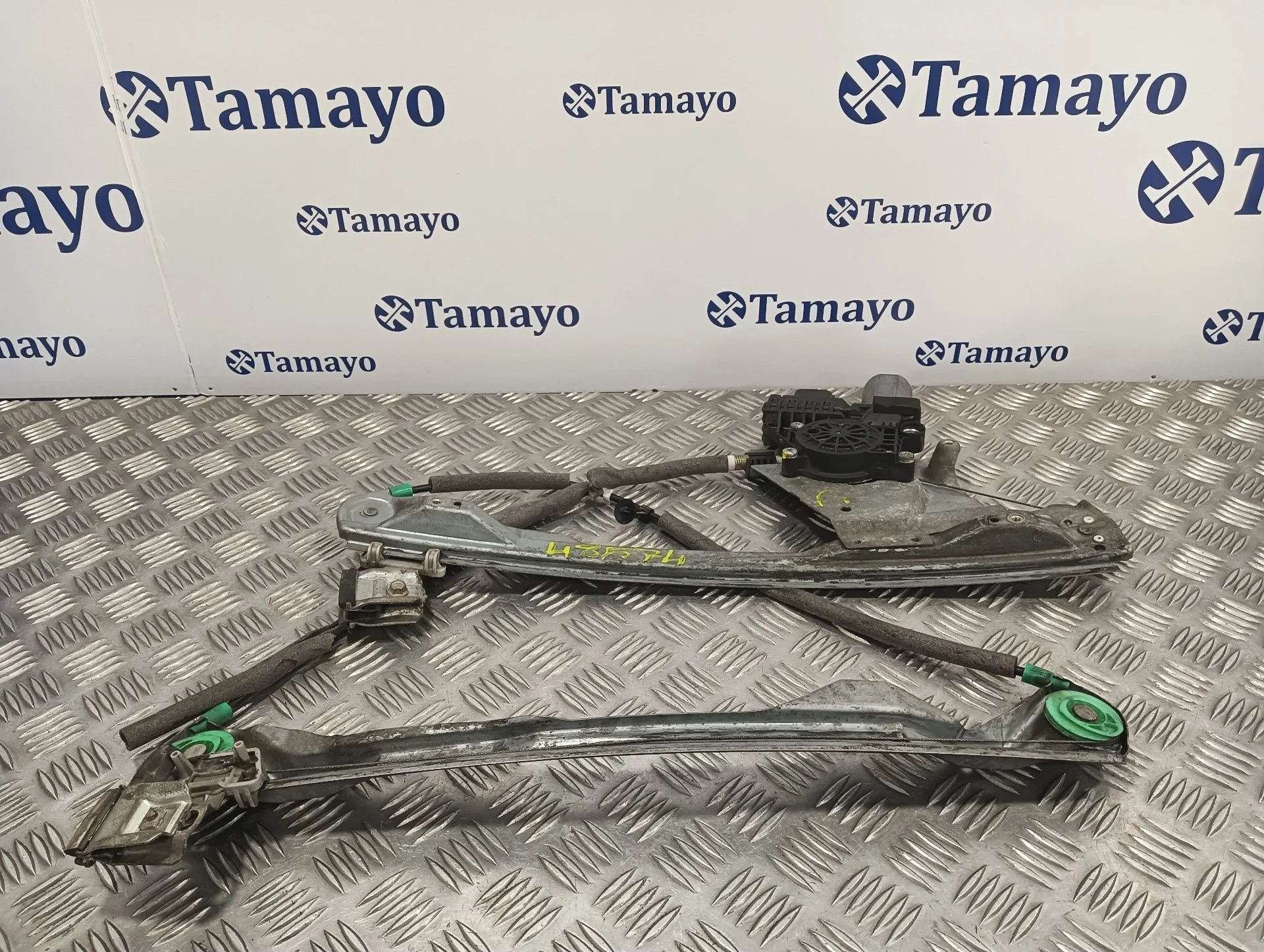 Elevalunas Delantero Derecho para Ford Focus Berlina (Cak)