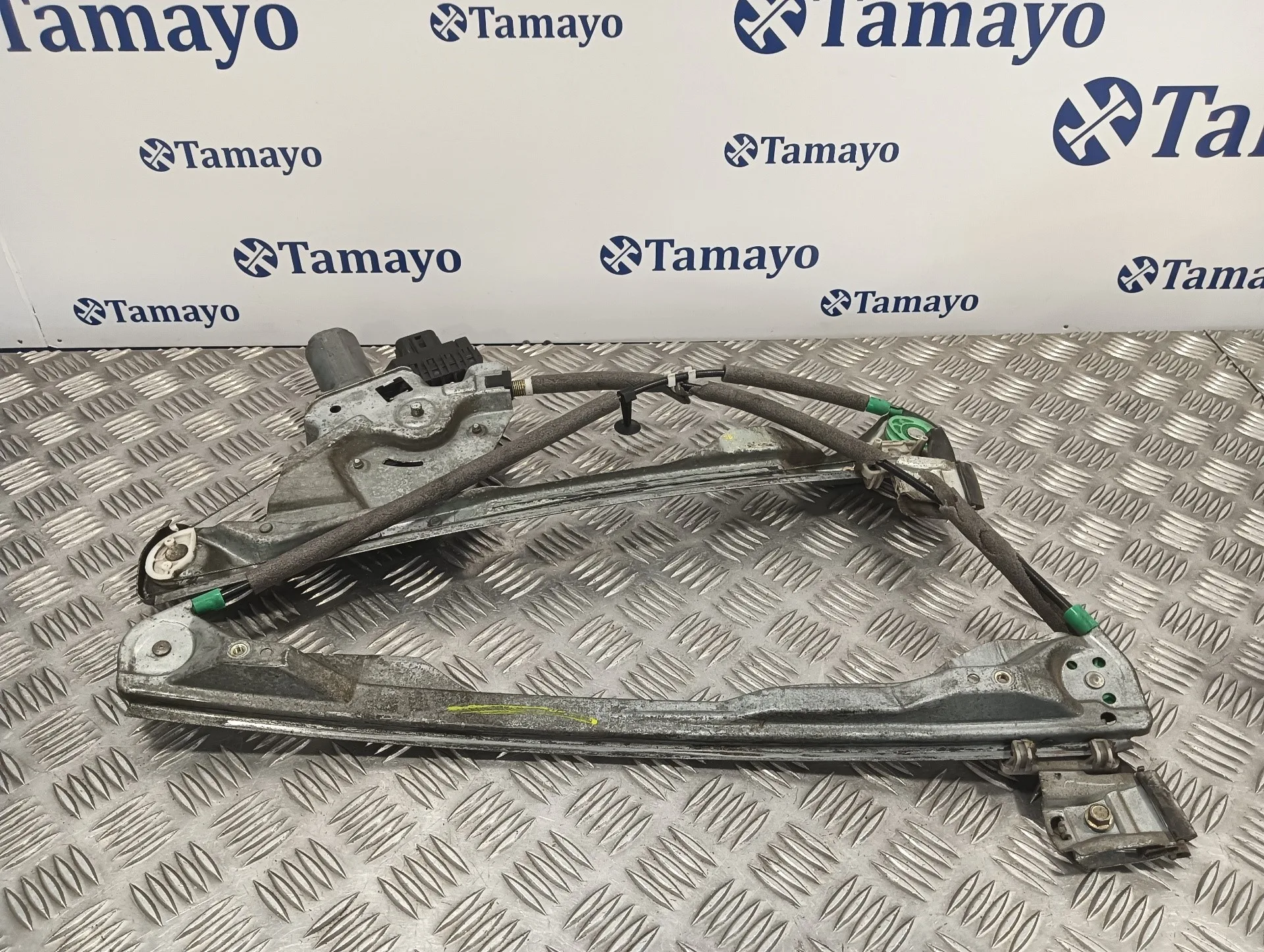 Elevalunas Delantero Derecho para Ford Focus Berlina (Cak)