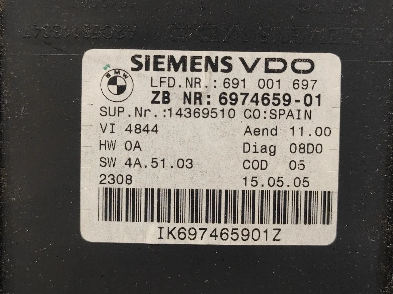 Cuadro Instrumentos para Bmw Serie 3 Berlina (E90)