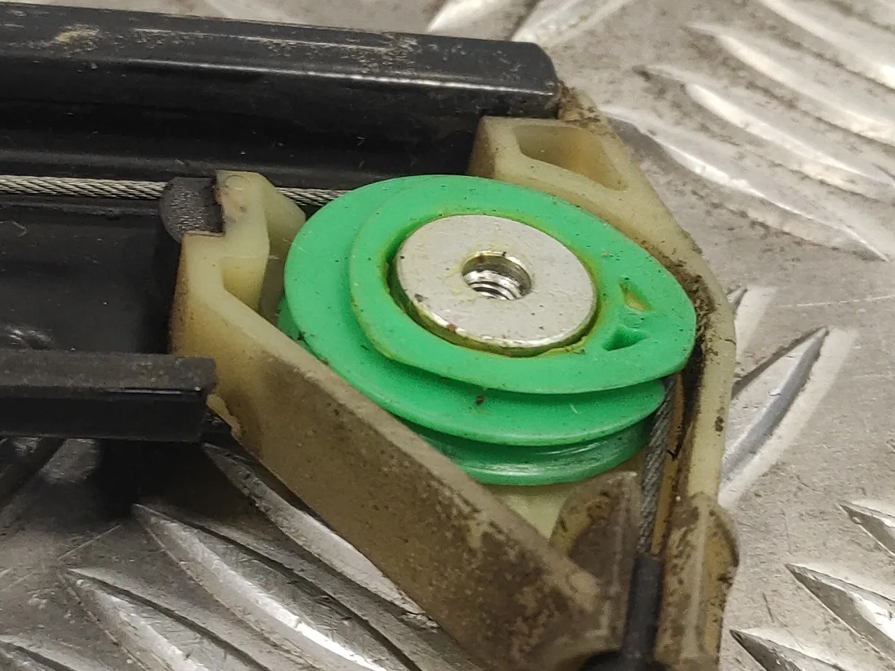 Elevalunas Delantero Derecho para Audi A4 Avant (8K5) (2008)