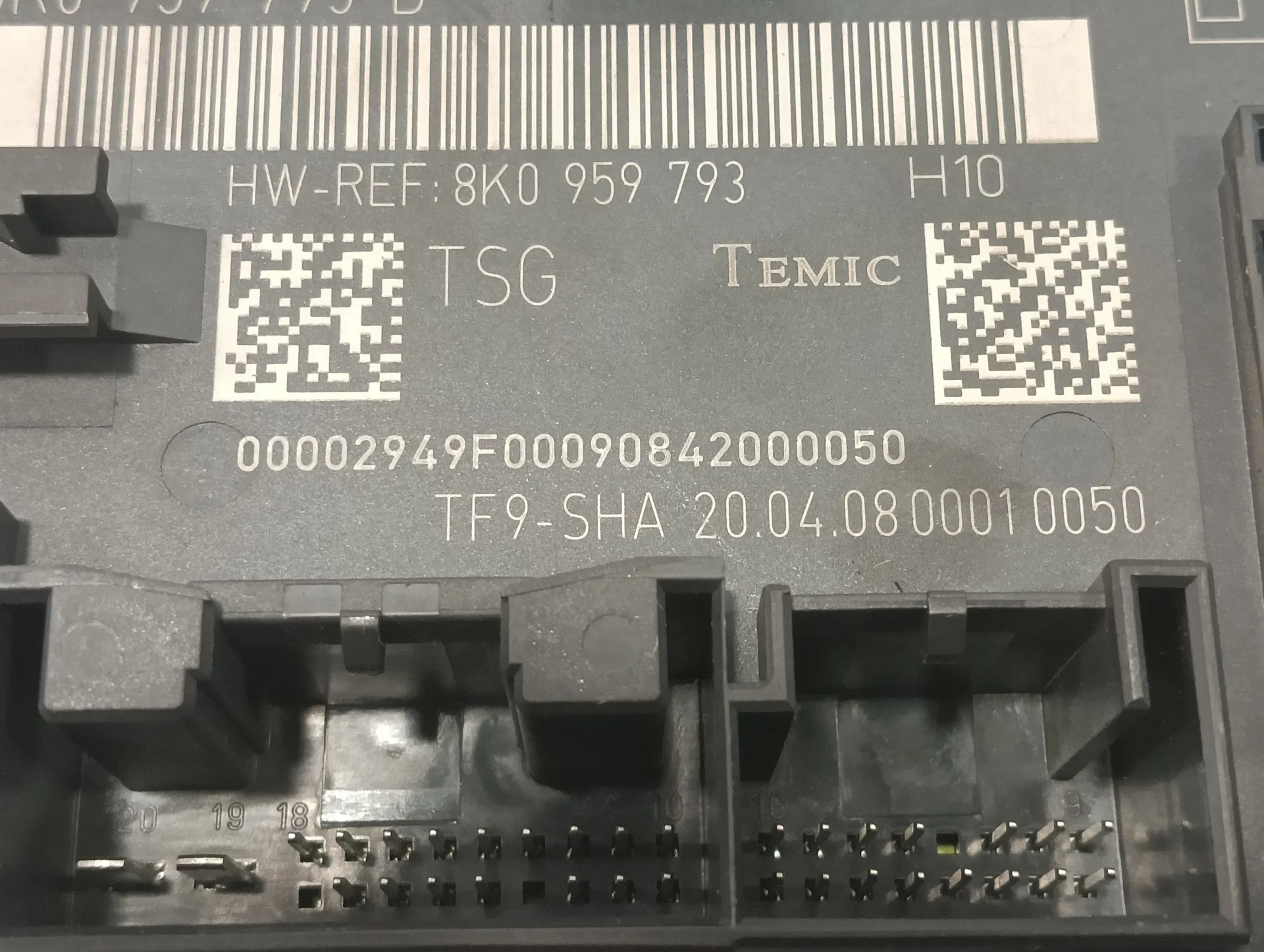 Modulo Electronico para Audi A4 Avant (8K5) (2008)
