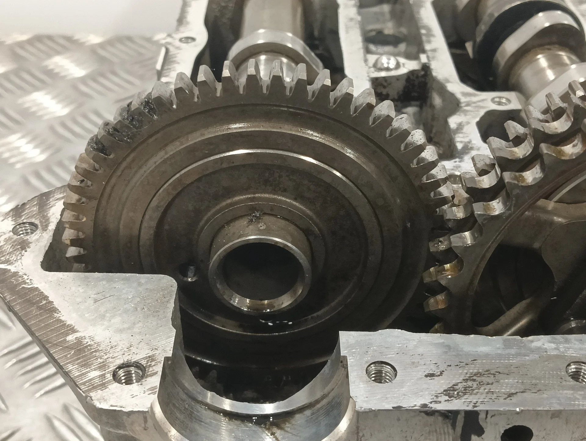 Culata para Mercedes-Benz Clase E (W212) Lim.