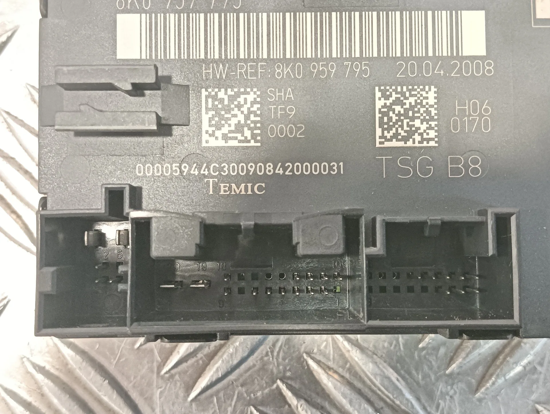 Modulo Electronico para Audi A4 Avant (8K5) (2008)