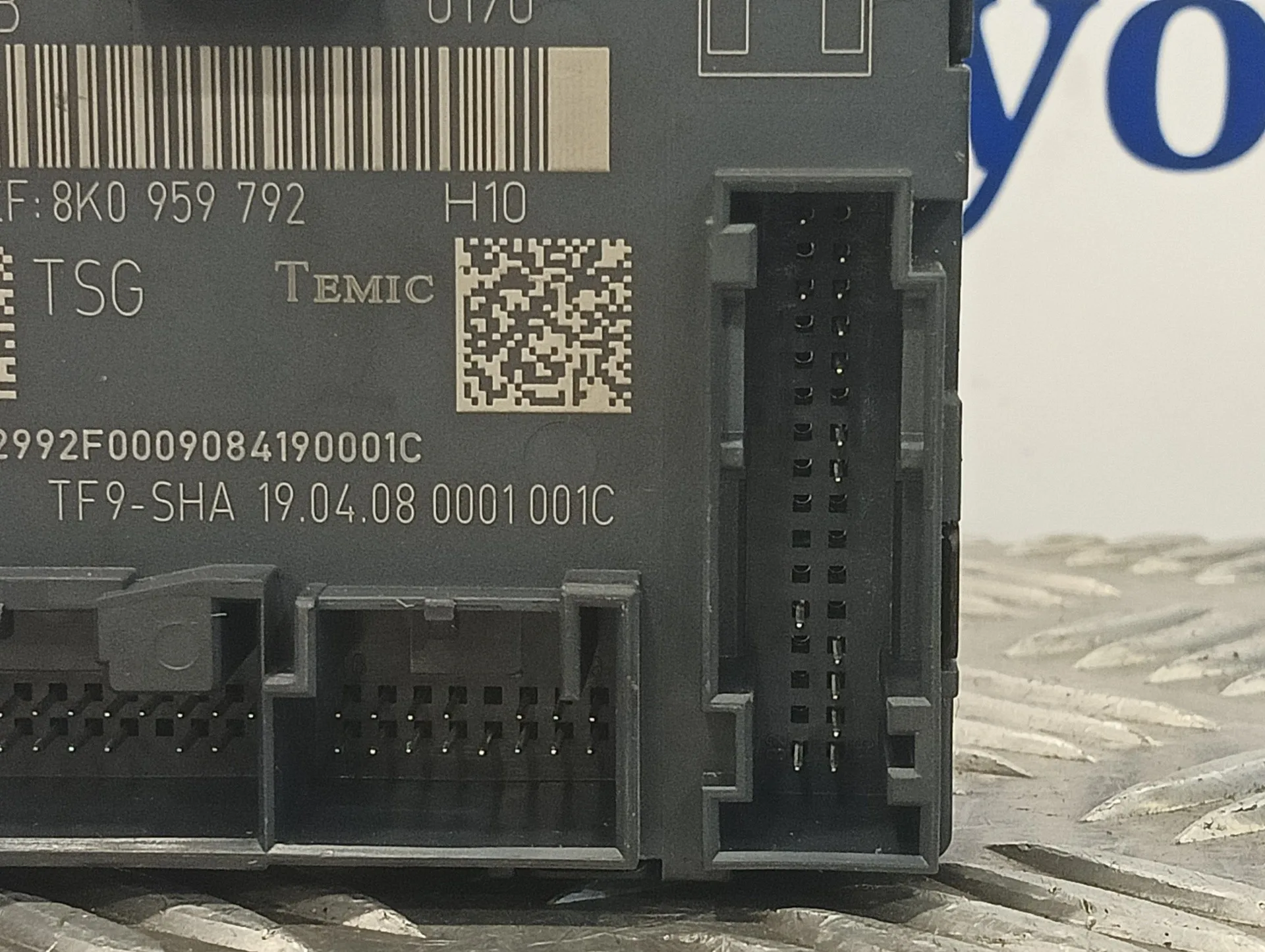 Modulo Electronico para Audi A4 Avant (8K5) (2008)