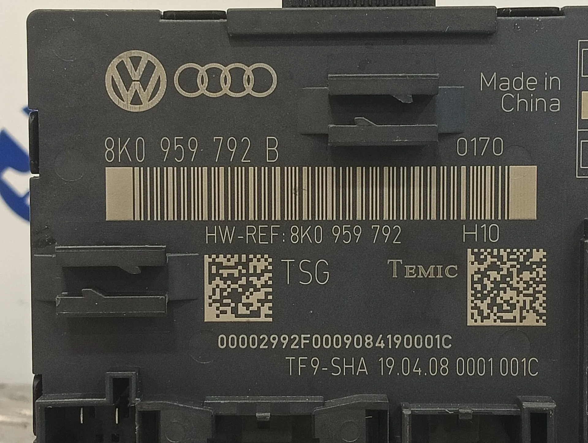 Modulo Electronico para Audi A4 Avant (8K5) (2008)