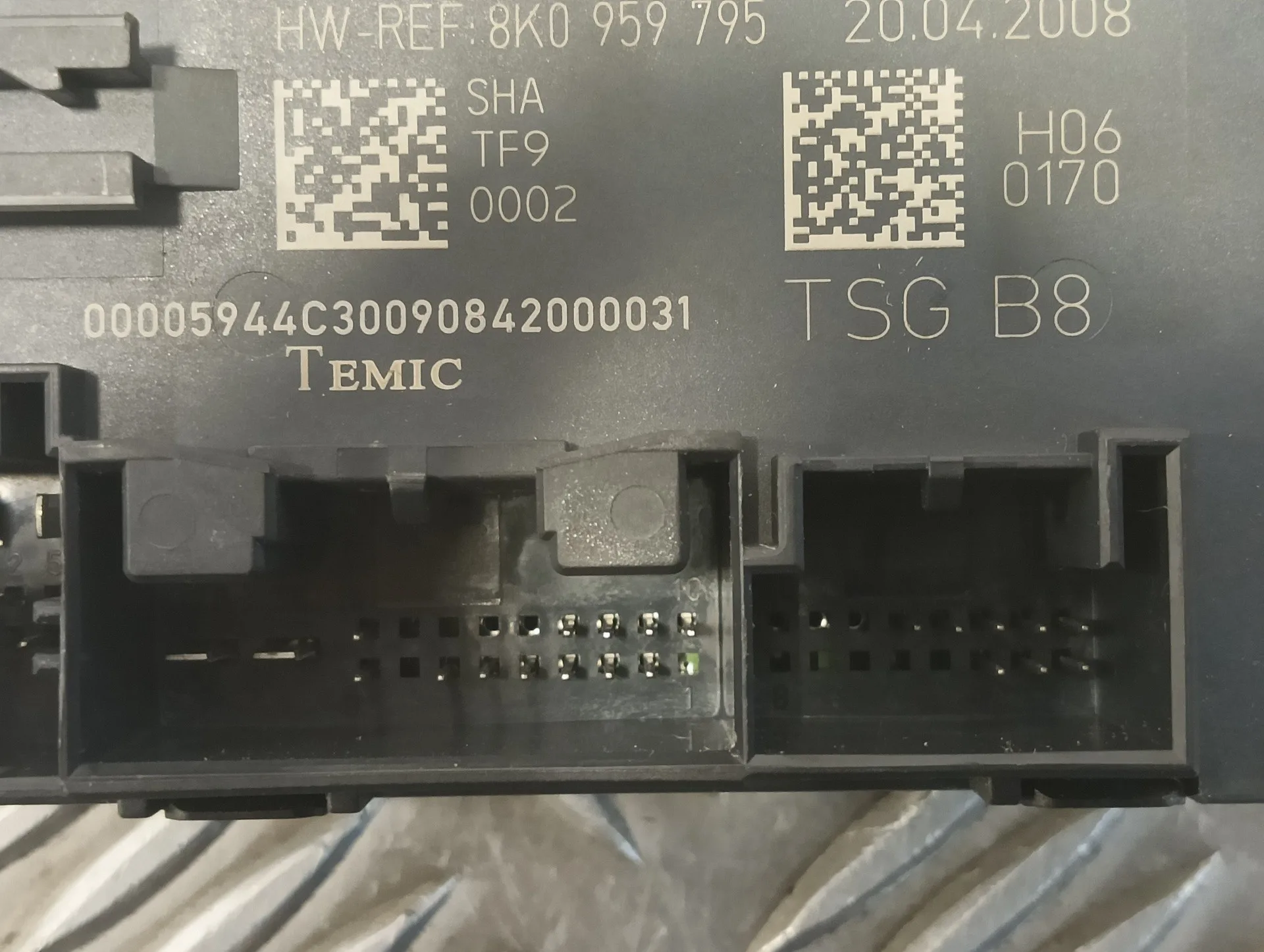 Modulo Electronico para Audi A4 Avant (8K5) (2008)