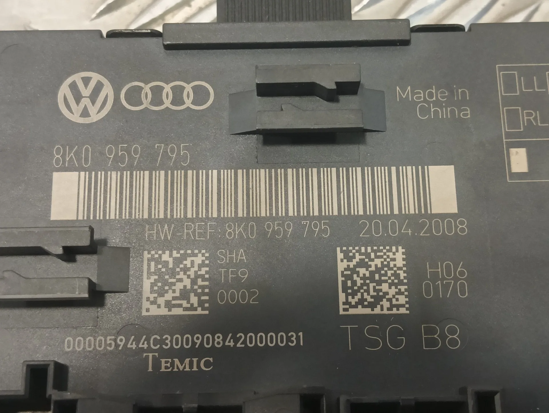 Modulo Electronico para Audi A4 Avant (8K5) (2008)