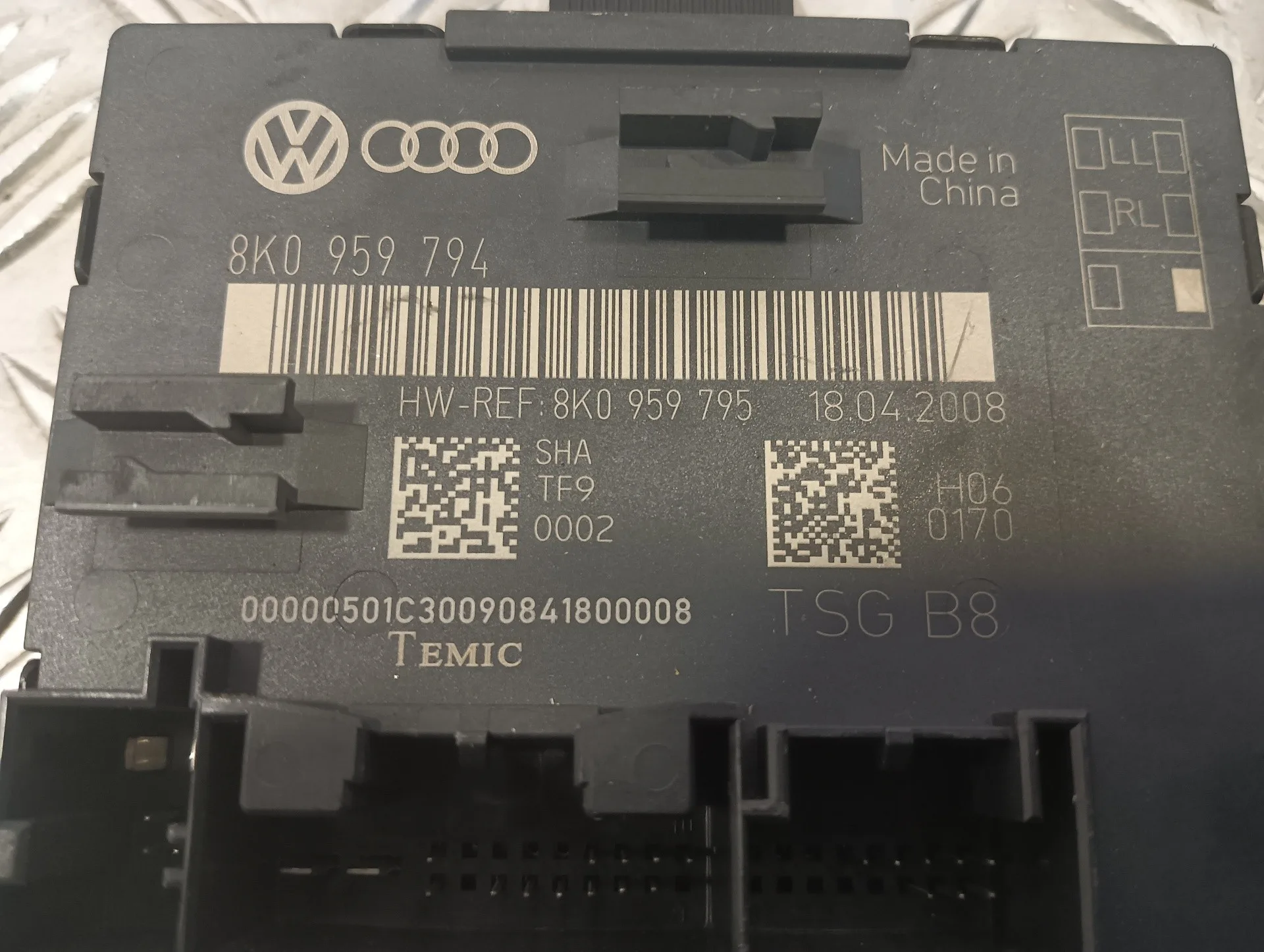 Modulo Electronico para Audi A4 Avant (8K5) (2008)