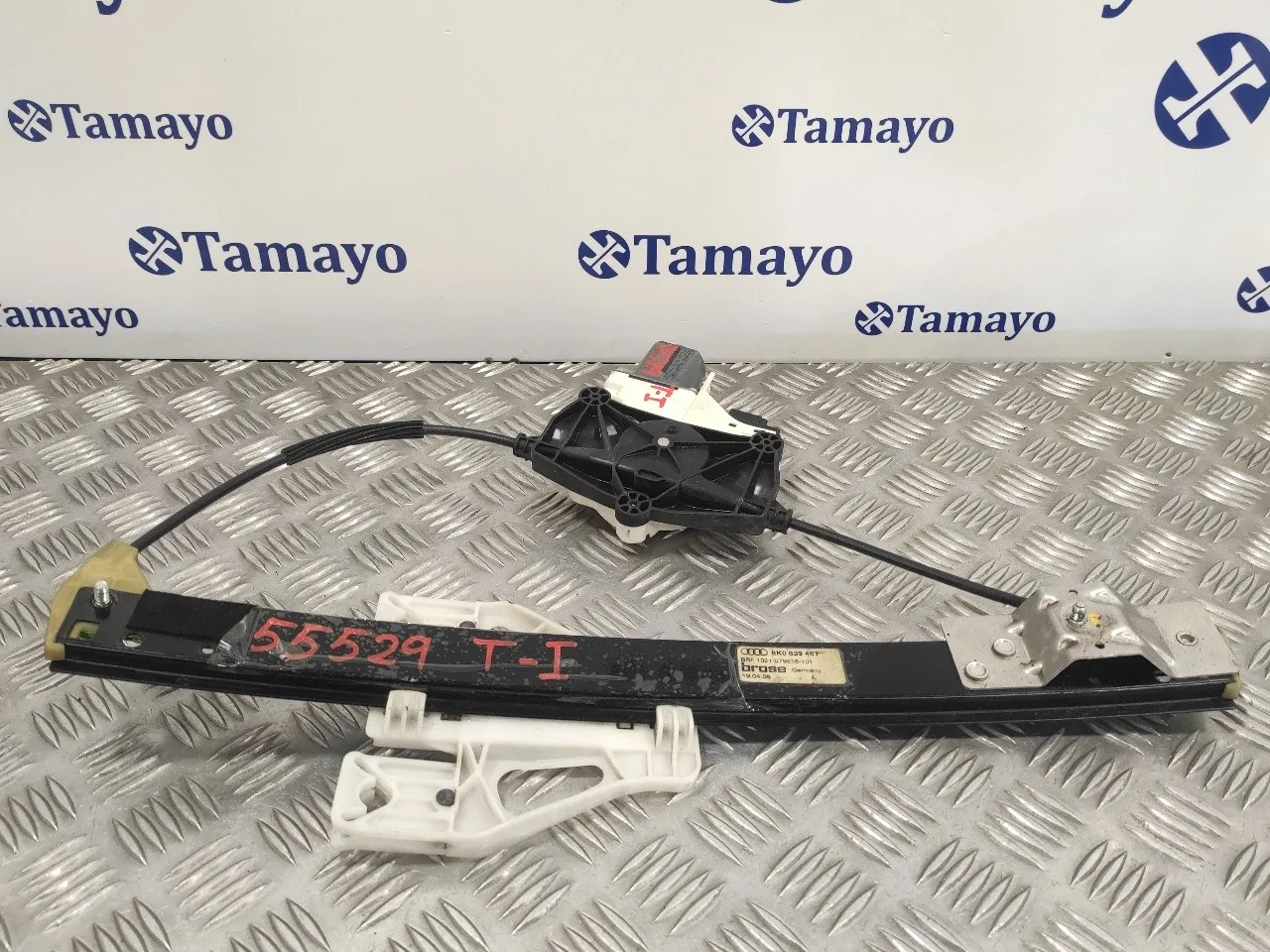 Elevalunas Trasero Izquierdo para Audi A4 Avant (8K5) (2008)