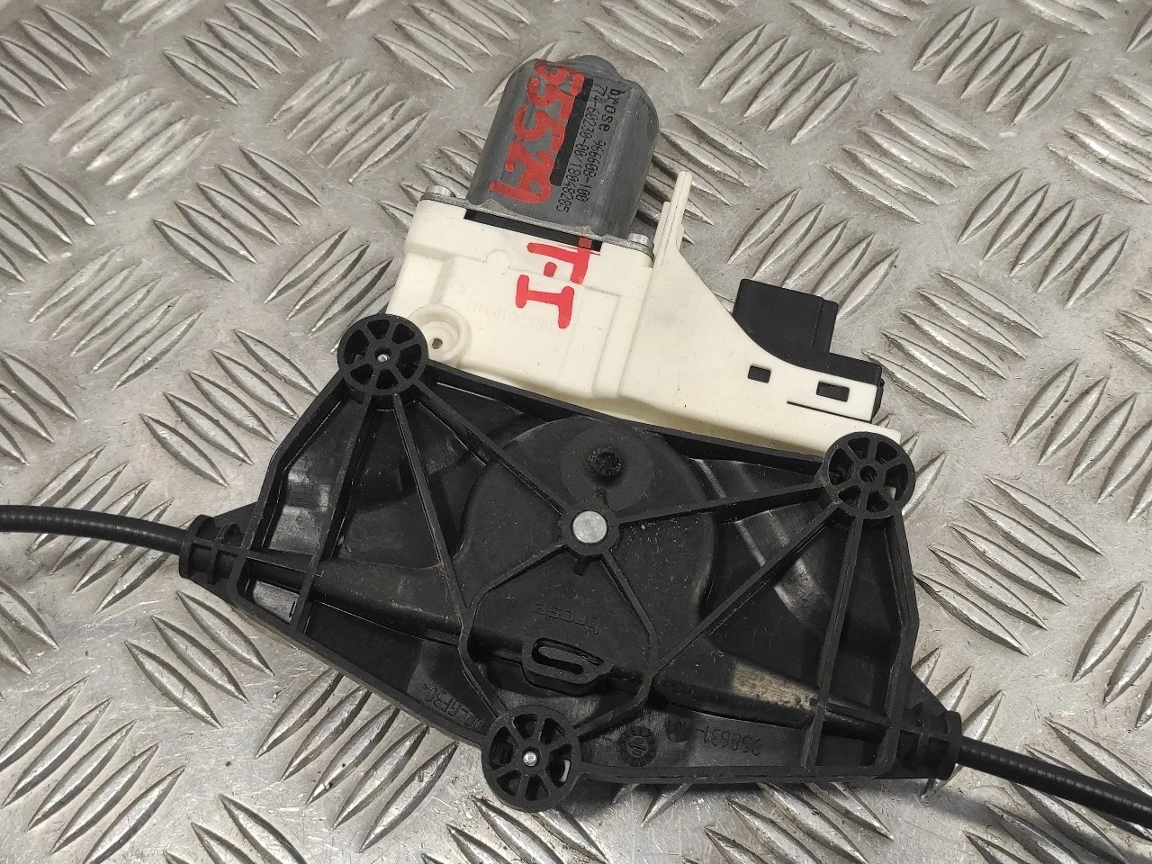 Elevalunas Trasero Izquierdo para Audi A4 Avant (8K5) (2008)