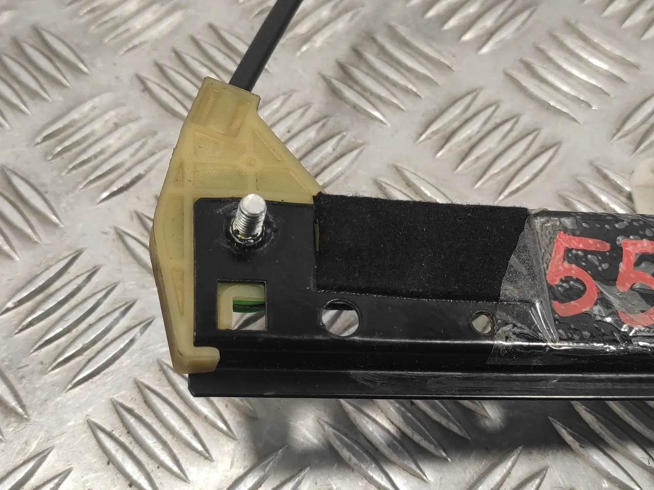 Elevalunas Trasero Izquierdo para Audi A4 Avant (8K5) (2008)