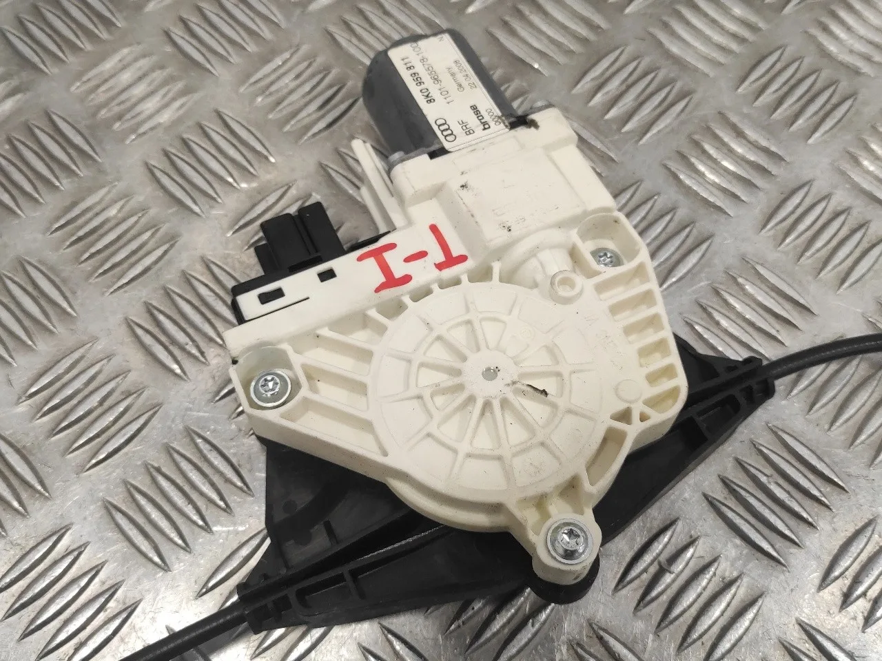 Elevalunas Trasero Izquierdo para Audi A4 Avant (8K5) (2008)