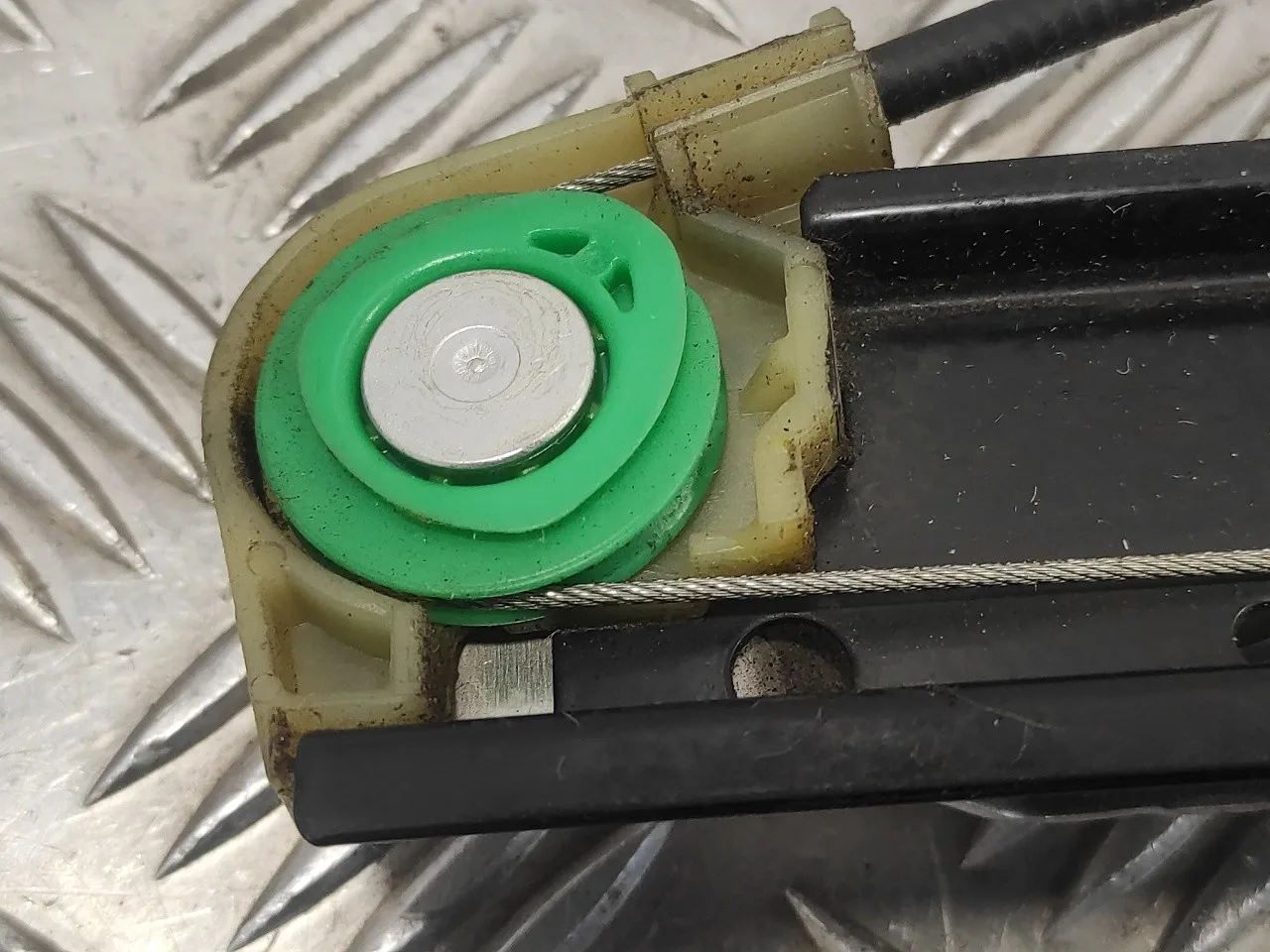 Elevalunas Trasero Izquierdo para Audi A4 Avant (8K5) (2008)