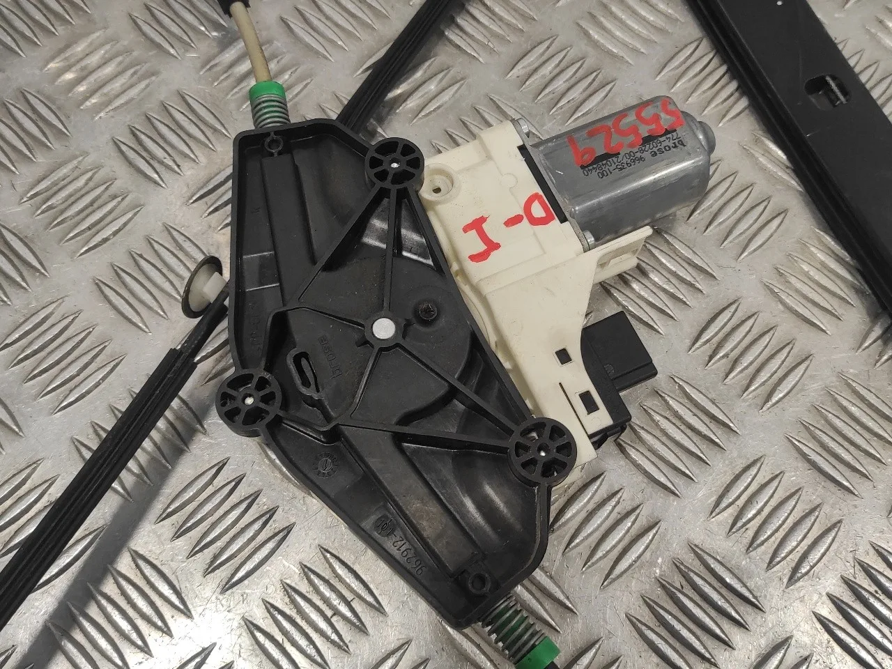 Elevalunas Delantero Izquierdo para Audi A4 Avant (8K5) (2008)