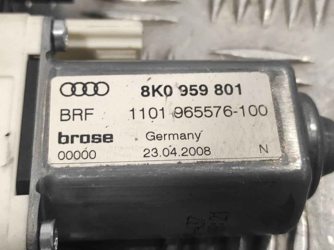 Elevalunas Delantero Izquierdo para Audi A4 Avant (8K5) (2008)