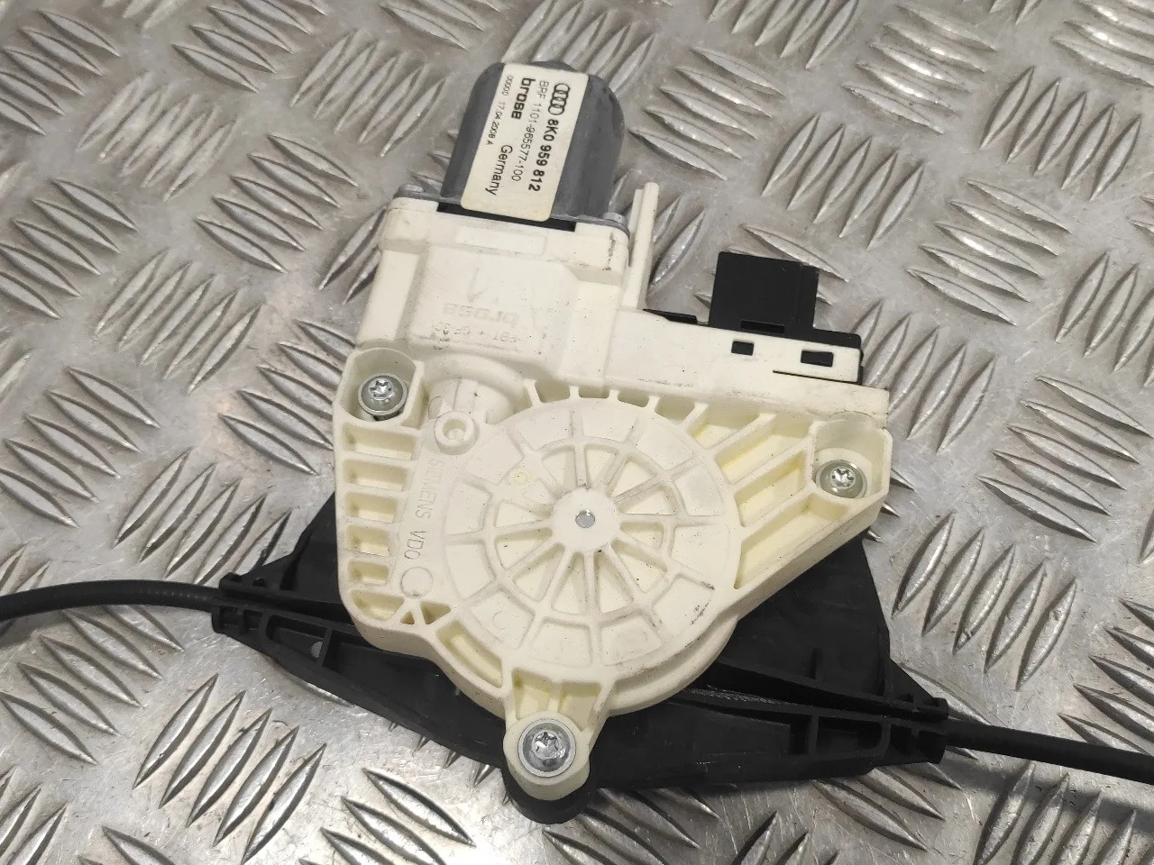 Elevalunas Trasero Derecho para Audi A4 Avant (8K5) (2008)