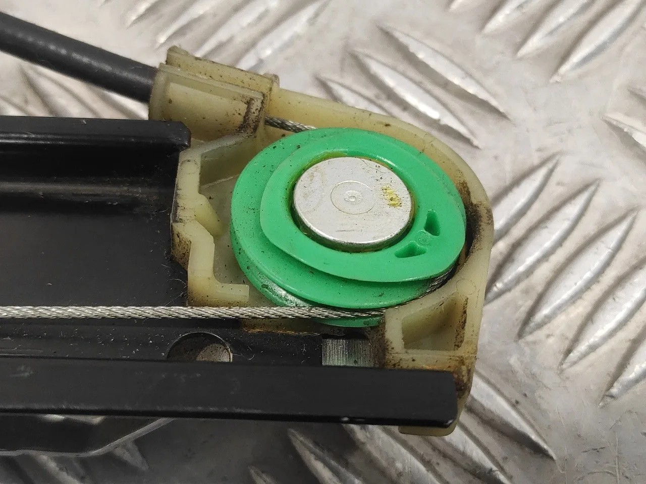 Elevalunas Trasero Derecho para Audi A4 Avant (8K5) (2008)