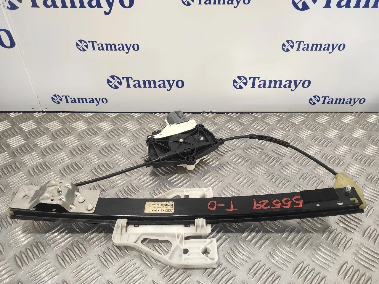 Elevalunas Trasero Derecho para Audi A4 Avant (8K5) (2008)