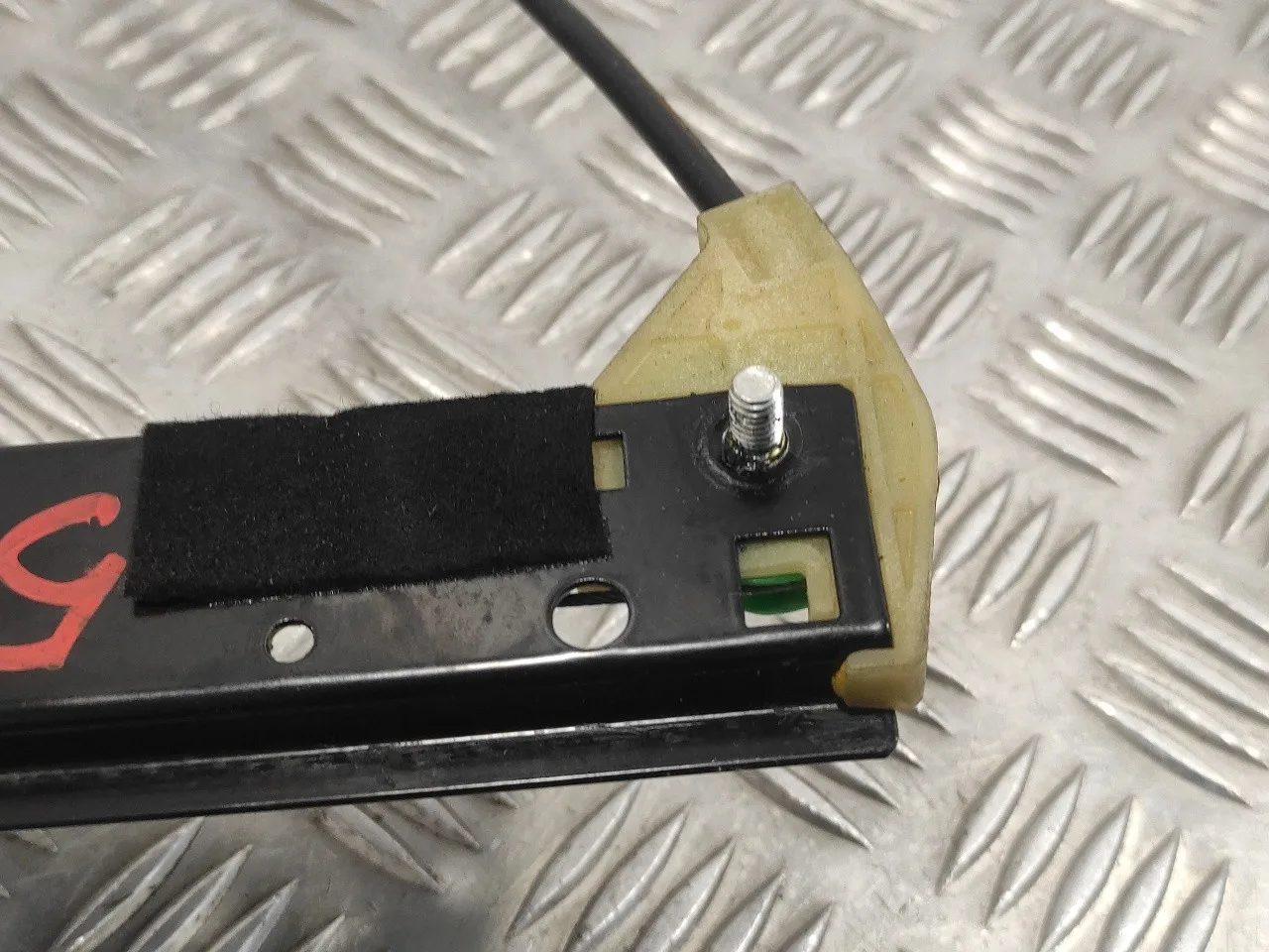 Elevalunas Trasero Derecho para Audi A4 Avant (8K5) (2008)