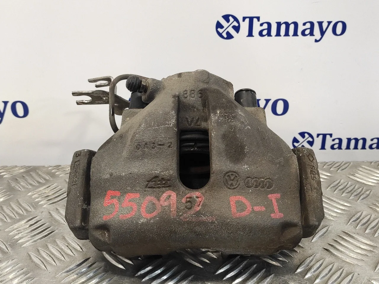 Pinza Freno Delantera Izquierda para Audi A4 Avant (8E)