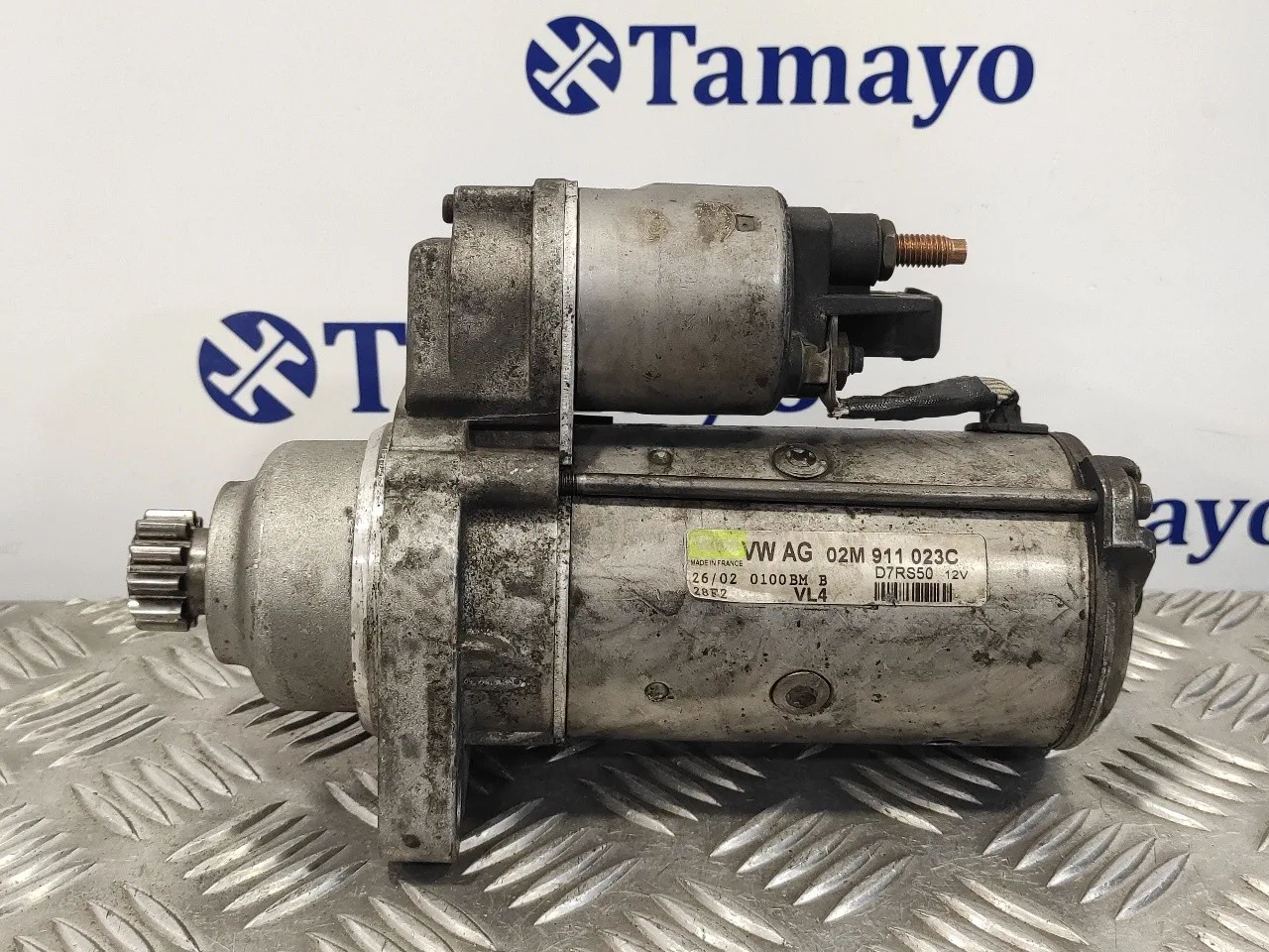 Motor Arranque para Volkswagen Golf Iv Berlina (1J1)