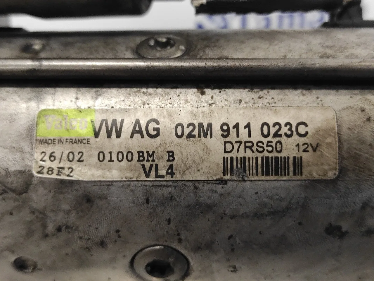 Motor Arranque para Volkswagen Golf Iv Berlina (1J1)