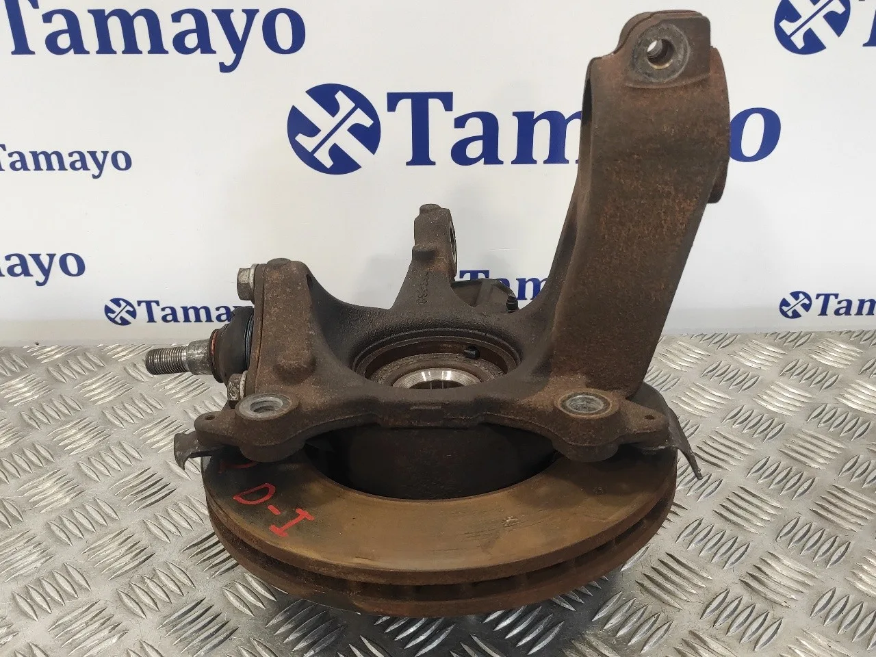 Mangueta Delantera Izquierda para Fiat Ducato Furgon