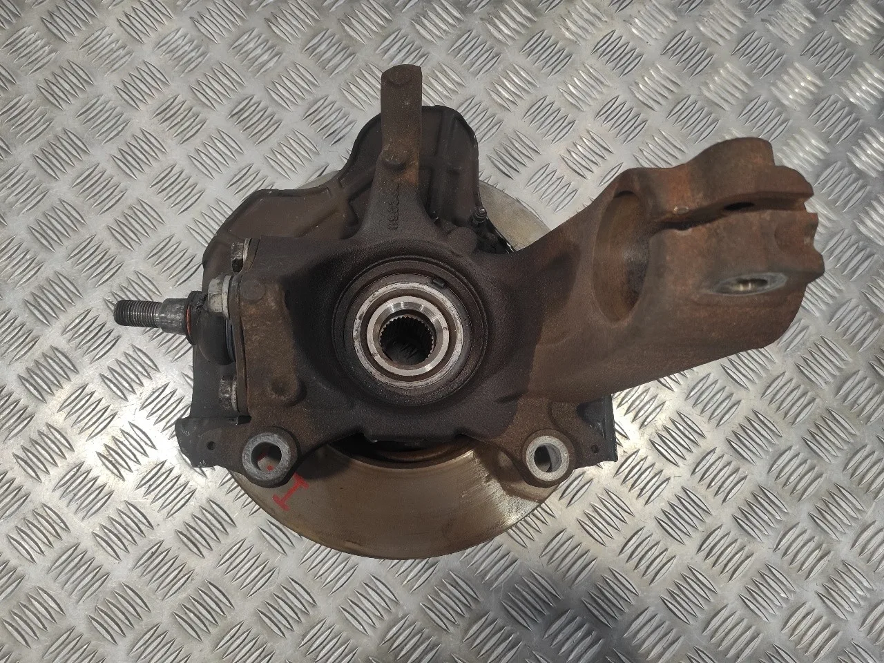 Mangueta Delantera Izquierda para Fiat Ducato Furgon