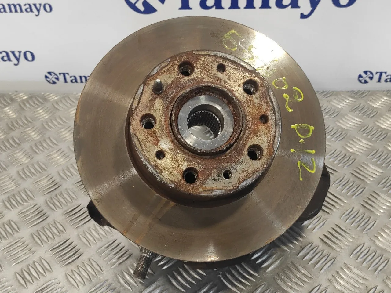 Mangueta Delantera Izquierda para Fiat Ducato Furgon