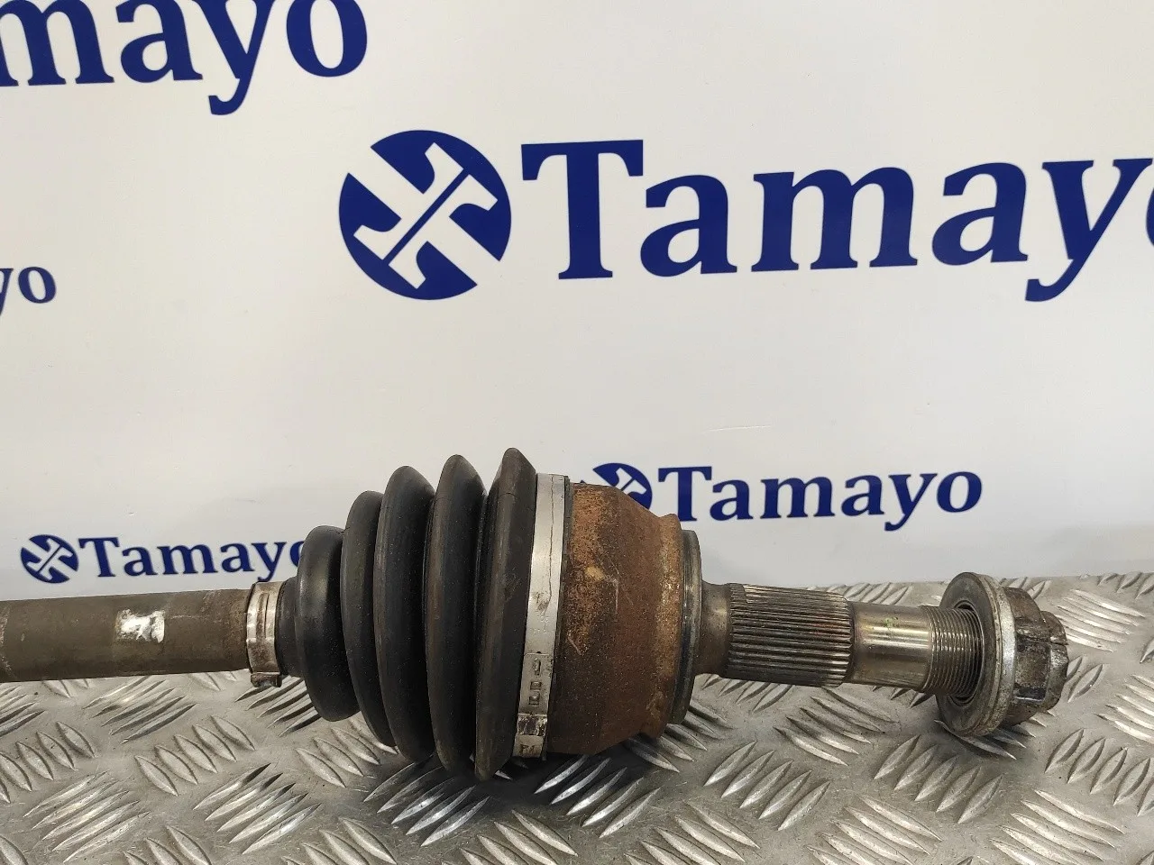 Transmision Delantera Izquierda para Fiat Ducato Furgon