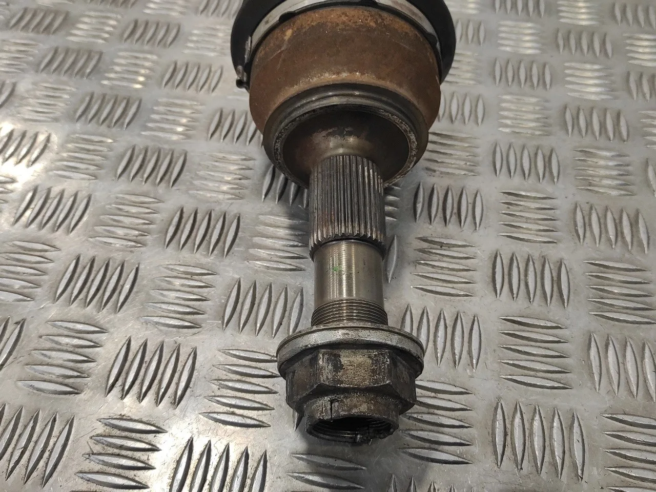 Transmision Delantera Izquierda para Fiat Ducato Furgon