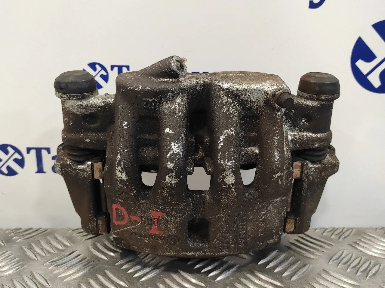 Pinza Freno Delantera Izquierda para Fiat Ducato Furgon