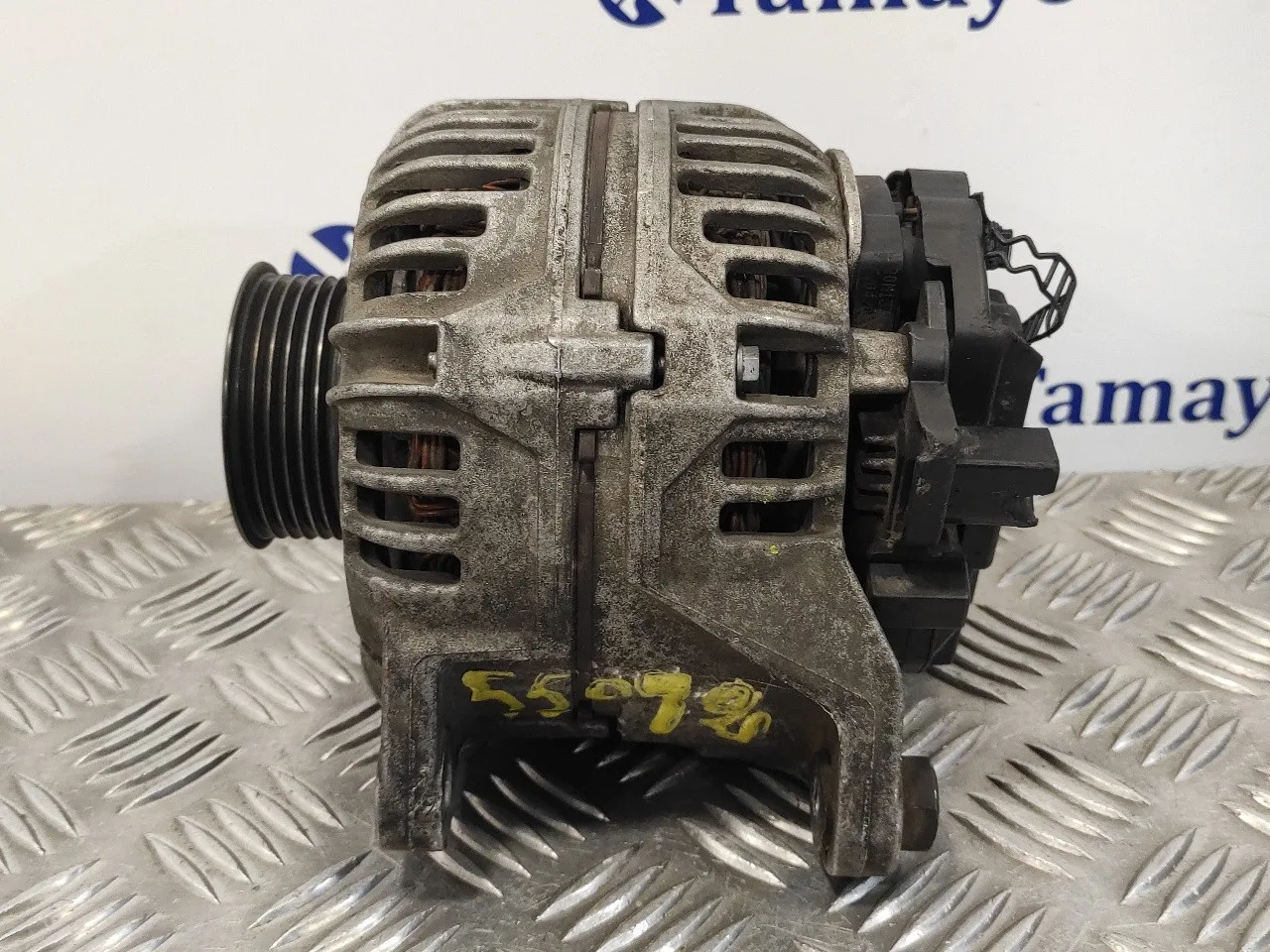 Alternador para Audi A4 Avant (8E)