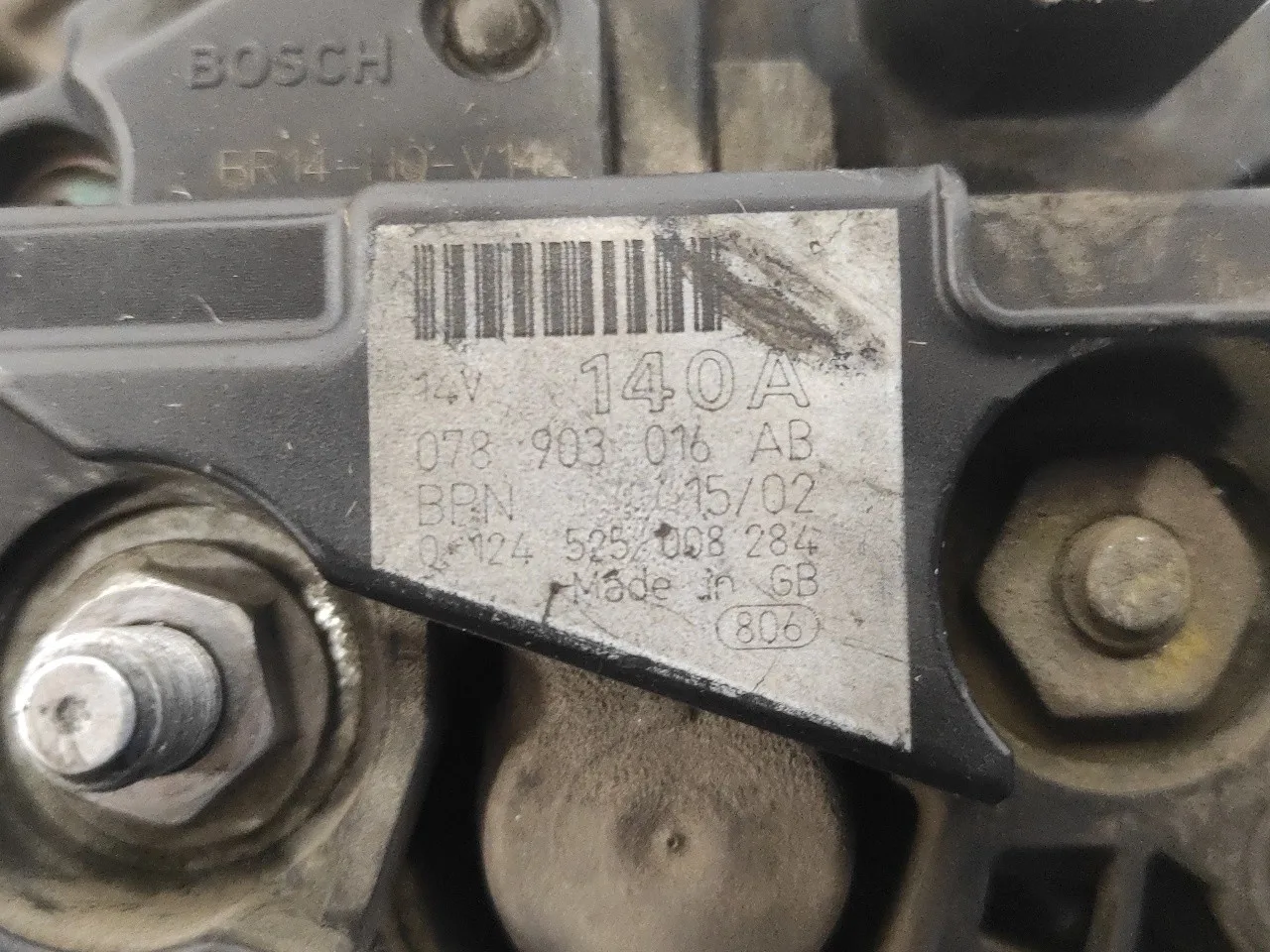 Alternador para Audi A4 Avant (8E)