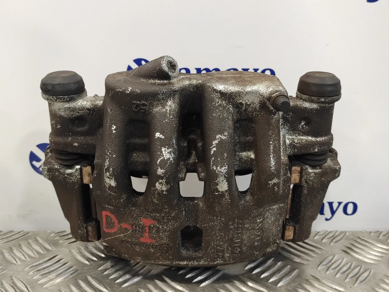 Pinza Freno Delantera Derecha para Fiat Ducato Furgon