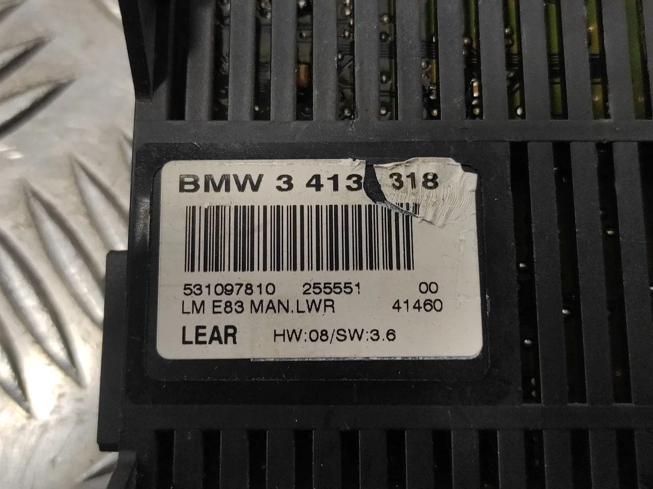 Centralita Luces para Bmw X3 (E83)