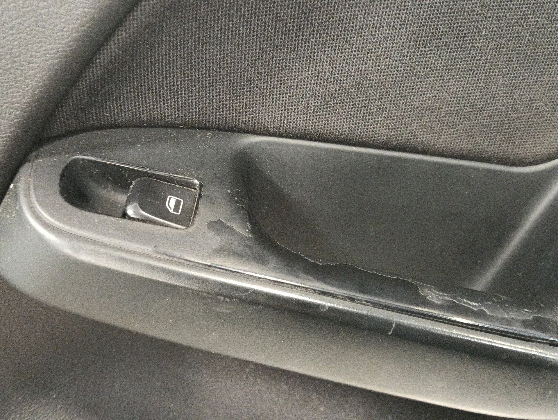 Guarnecido Puerta Delantera Derecha para Audi A4 Avant (8K5) (2008)