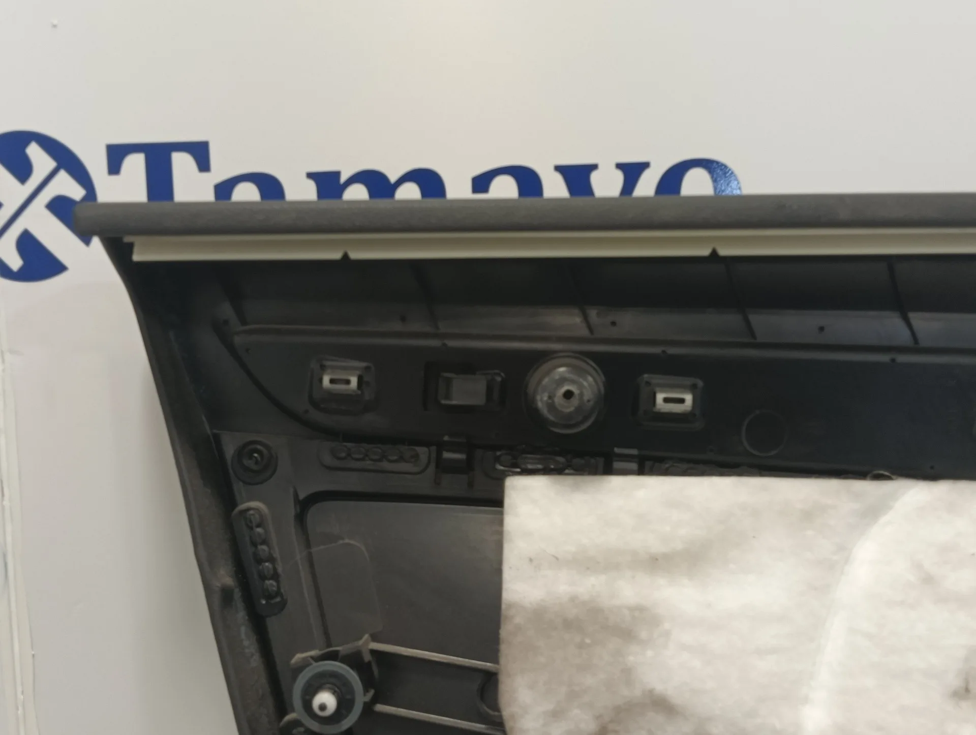 Guarnecido Puerta Delantera Derecha para Audi A4 Avant (8K5) (2008)