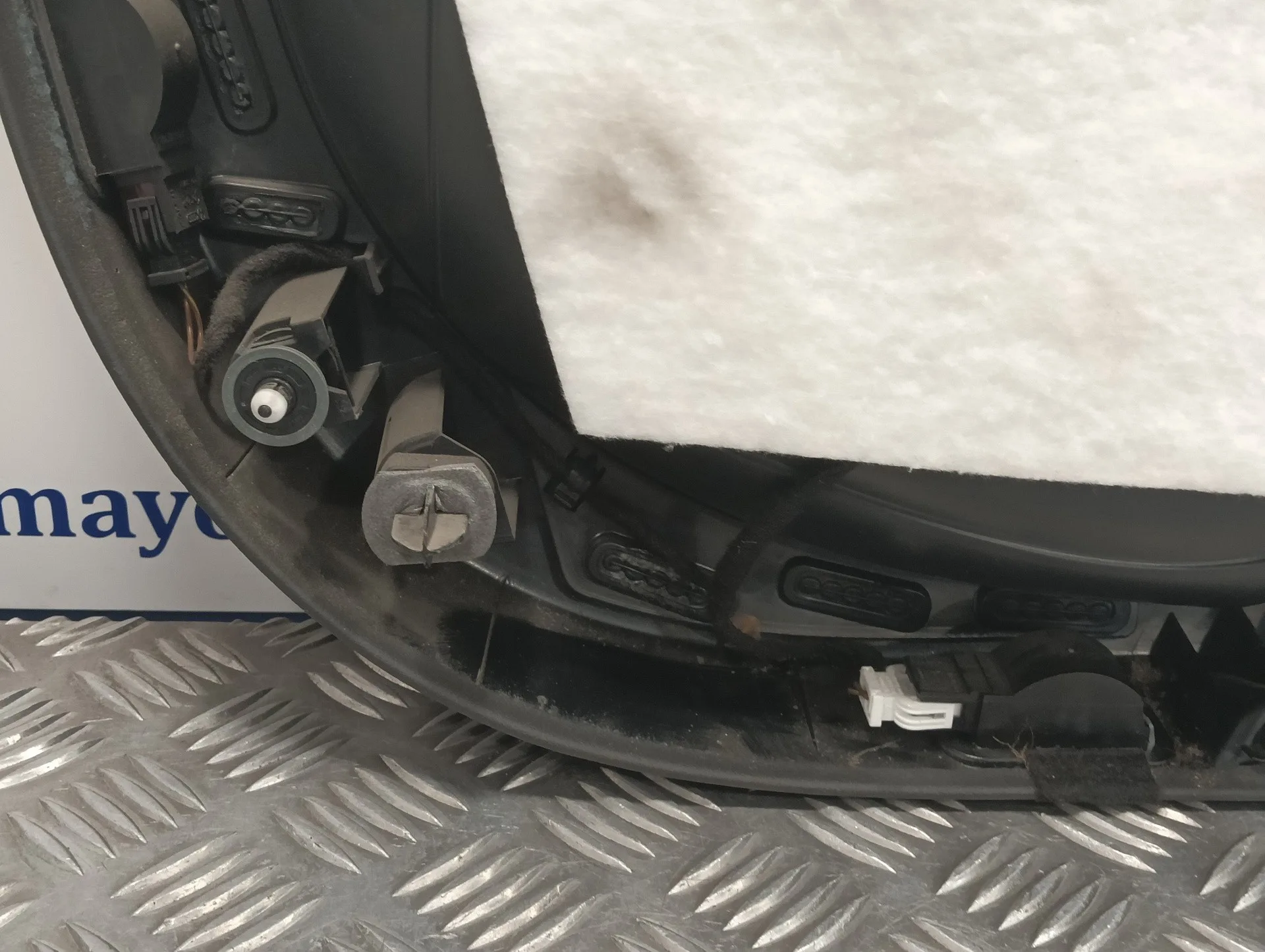 Guarnecido Puerta Delantera Derecha para Audi A4 Avant (8K5) (2008)
