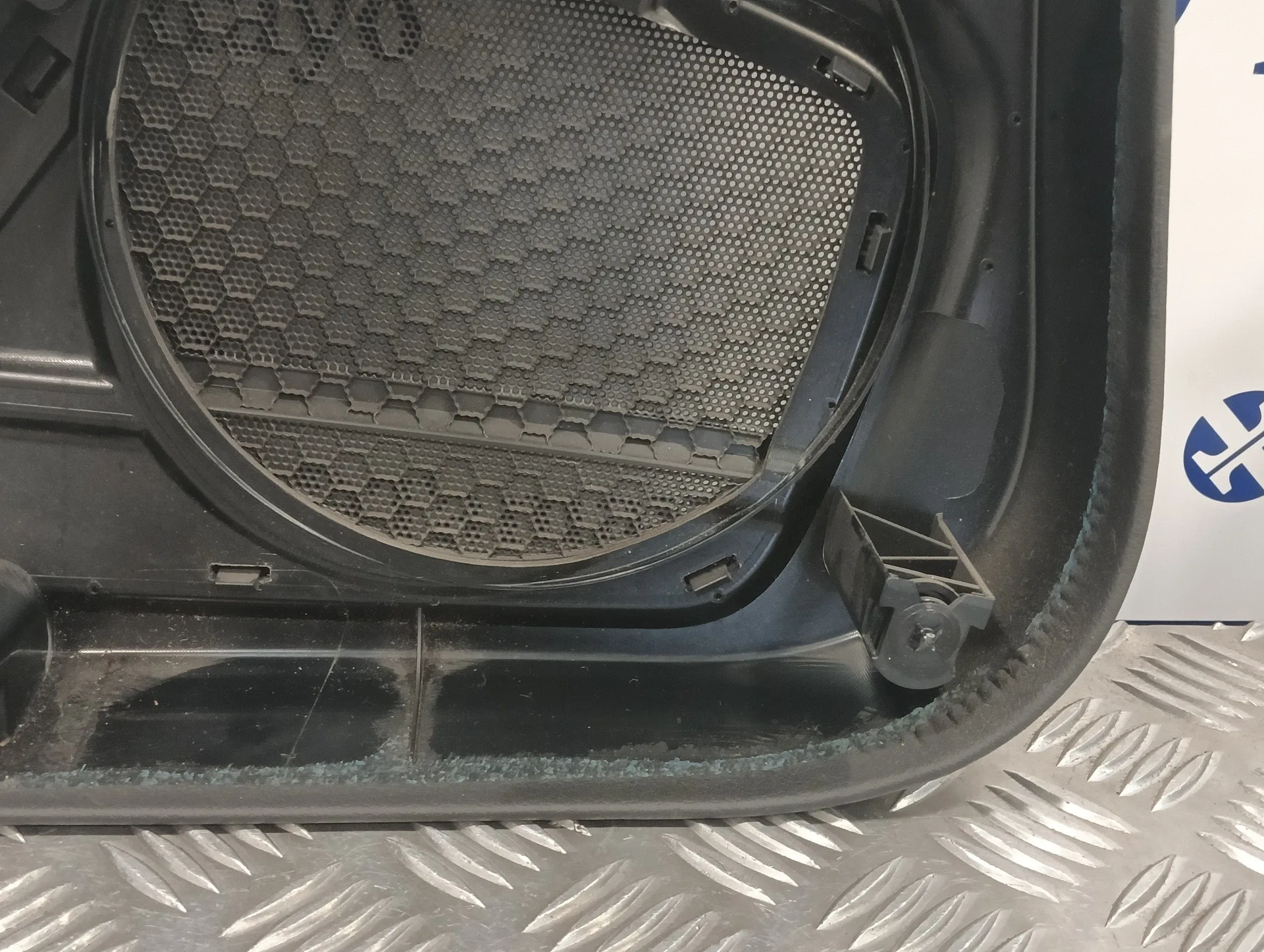 Guarnecido Puerta Delantera Derecha para Audi A4 Avant (8K5) (2008)