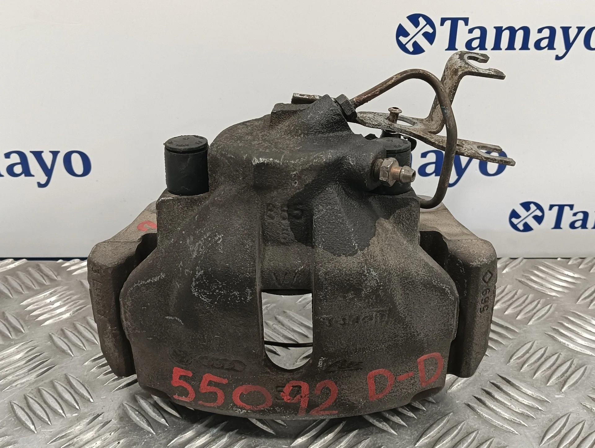 Pinza Freno Delantera Derecha para Audi A4 Avant (8E)
